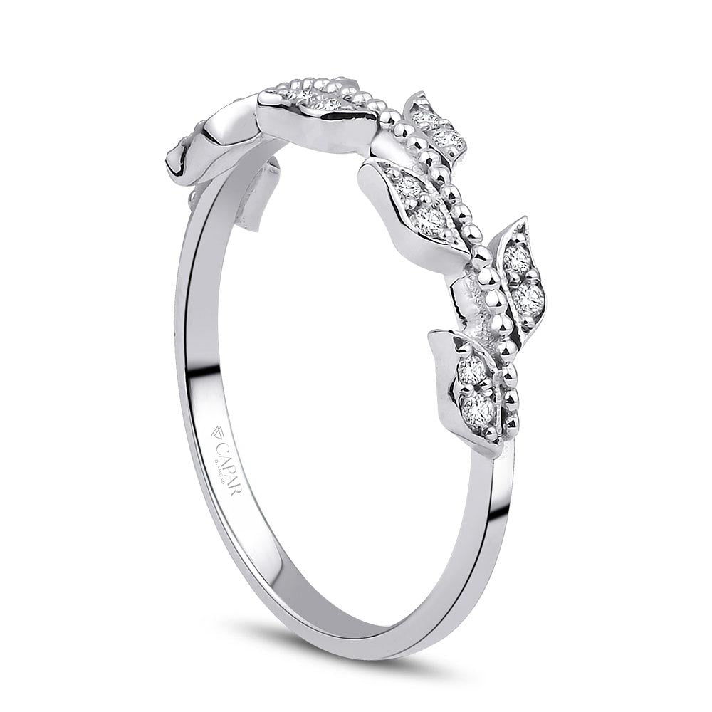 0.15 Karat Pırlanta Yüzük Capar Diamond
