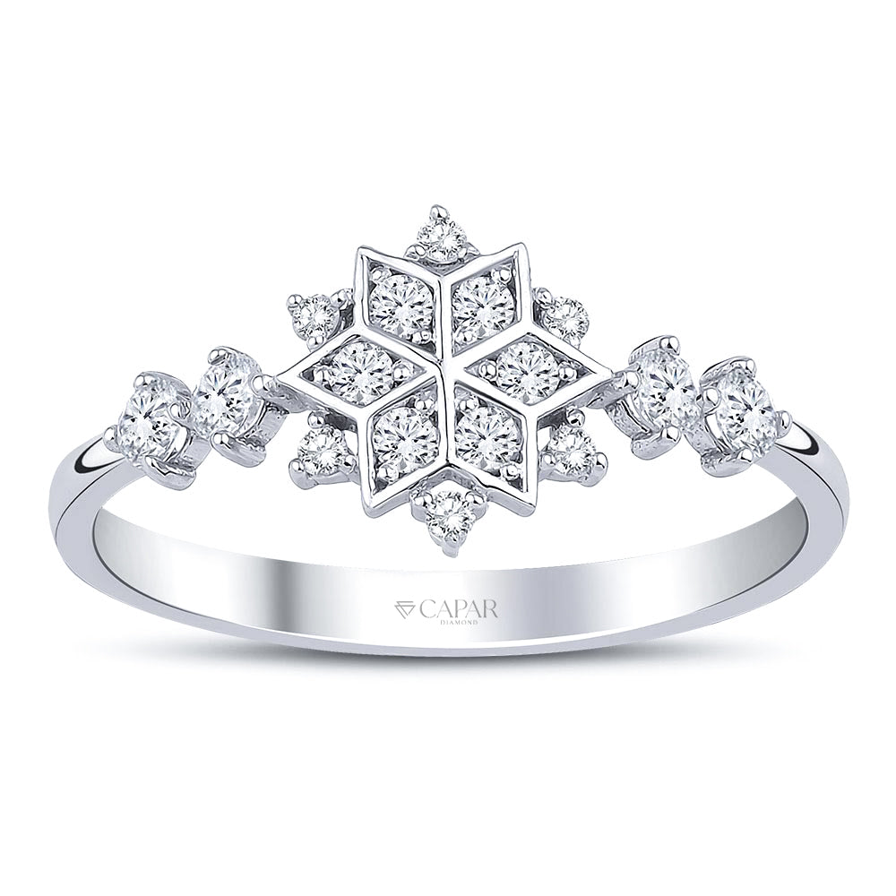 0.15 Karat Pırlanta Yüzük Capar Diamond