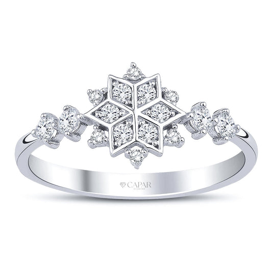 0.15 Karat Pırlanta Yüzük Capar Diamond