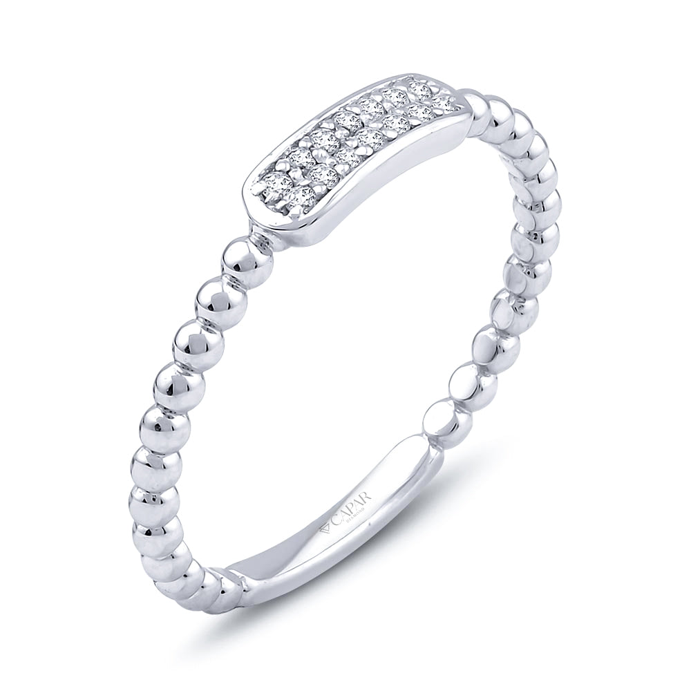 0.07 Karat Pırlanta Yüzük Capar Diamond