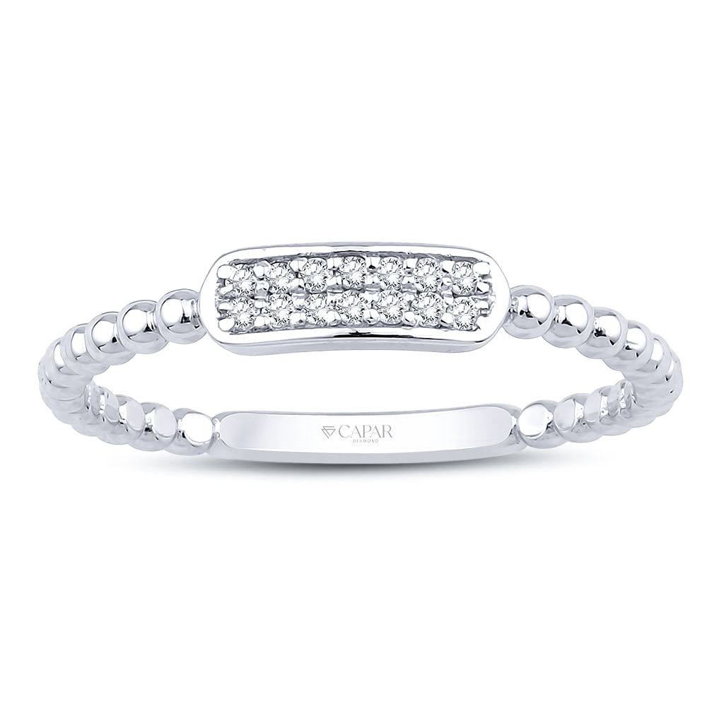 0.07 Karat Pırlanta Yüzük Capar Diamond