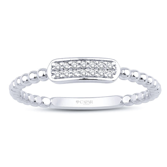 0.07 Karat Pırlanta Yüzük Capar Diamond