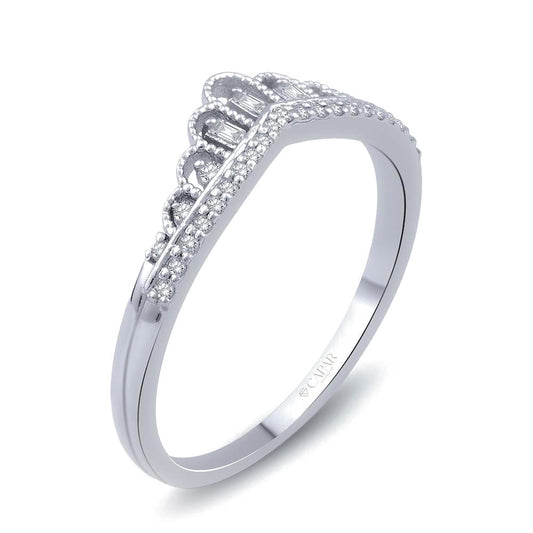 0.15 Karat Baget Pırlanta Yüzük Capar Diamond