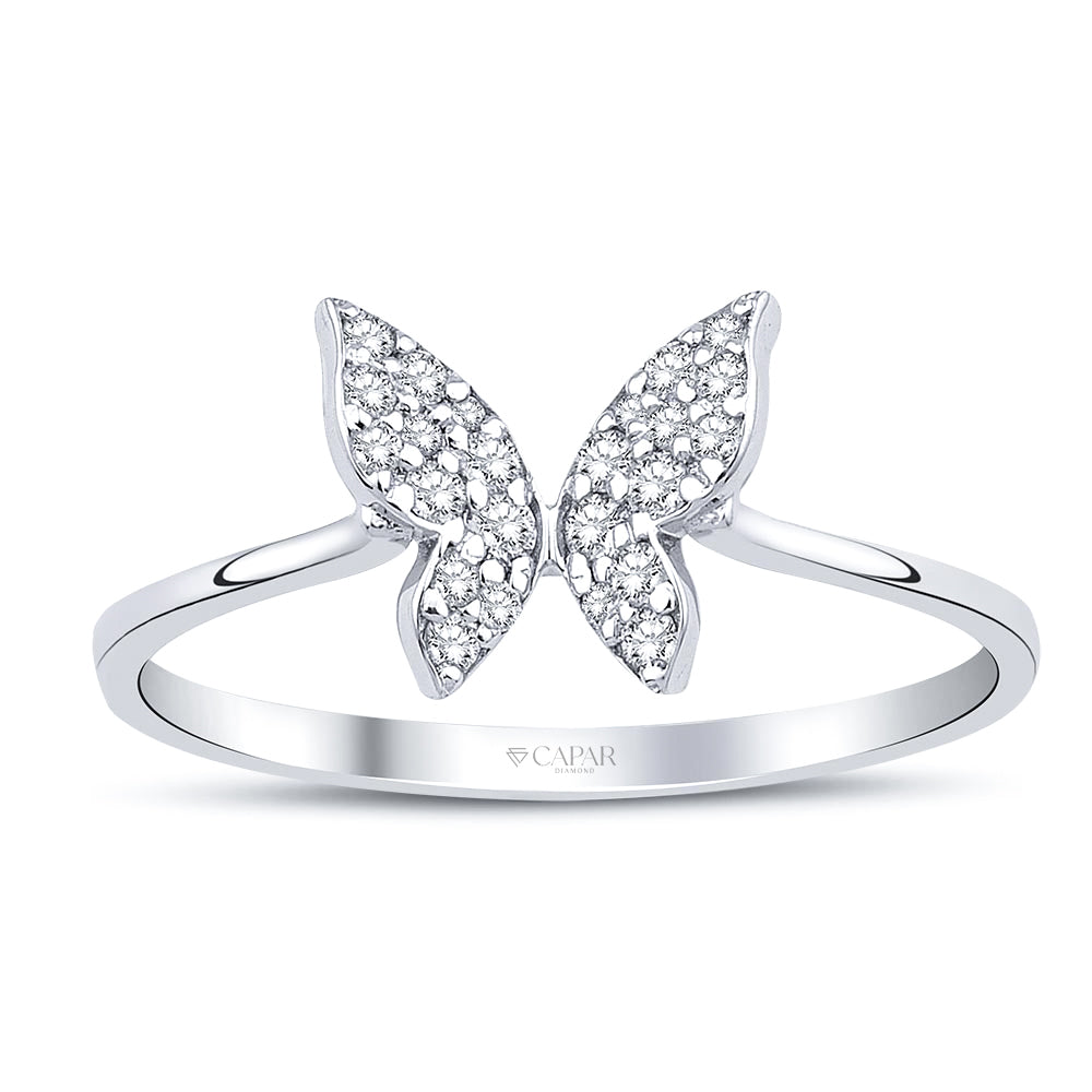 0.20 Karat Pırlanta Yüzük Capar Diamond