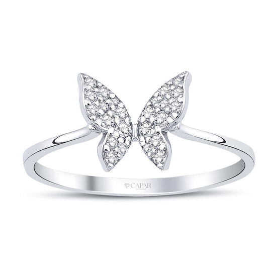 0.20 Karat Pırlanta Yüzük Capar Diamond