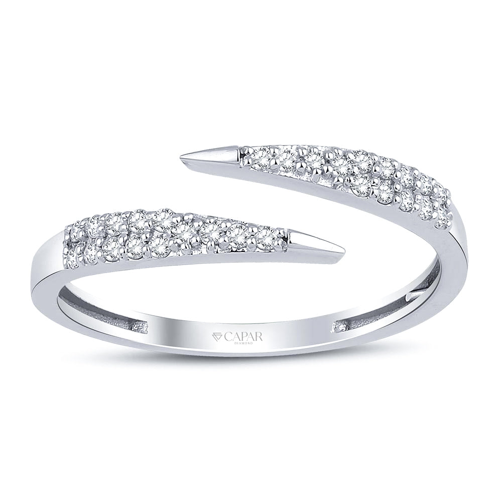 0.20 Karat Pırlanta Yüzük Capar Diamond