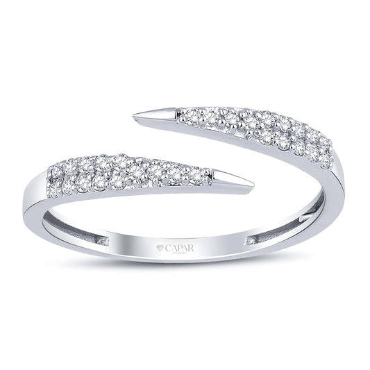 0.20 Karat Pırlanta Yüzük Capar Diamond