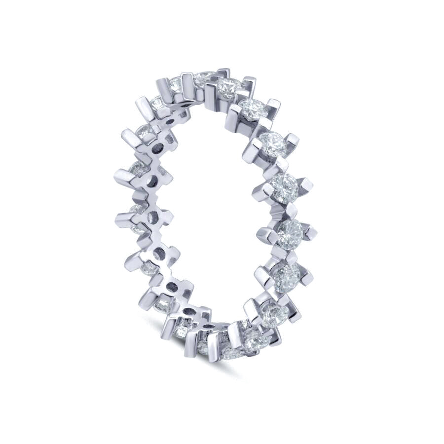 0.97 Karat Pırlanta Tamtur Yüzük Capar Diamond