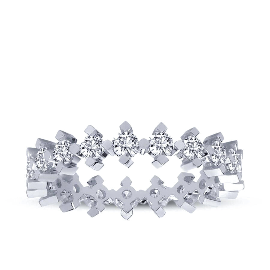 0.97 Karat Pırlanta Tamtur Yüzük Capar Diamond