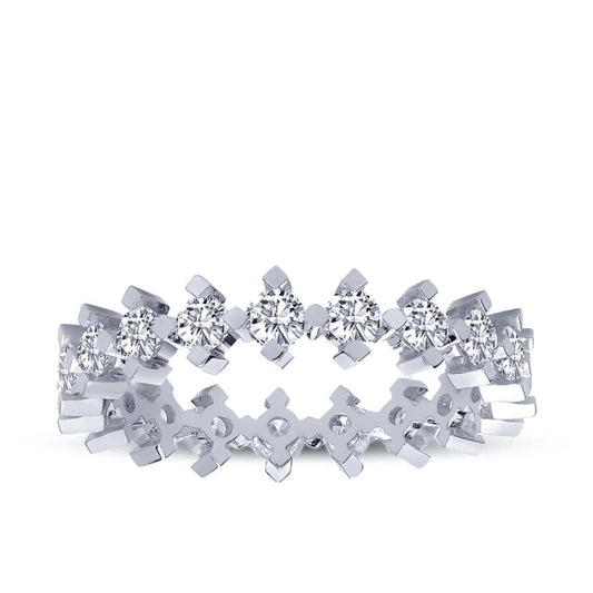 0.97 Karat Pırlanta Tamtur Yüzük Capar Diamond