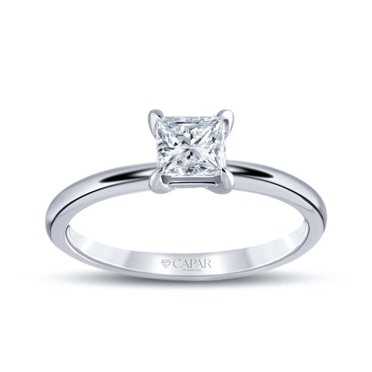 0.60 Karat Pırlanta Tektaş Yüzük Capar Diamond