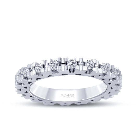 0.84 Karat Pırlanta Tamtur Yüzük Capar Diamond
