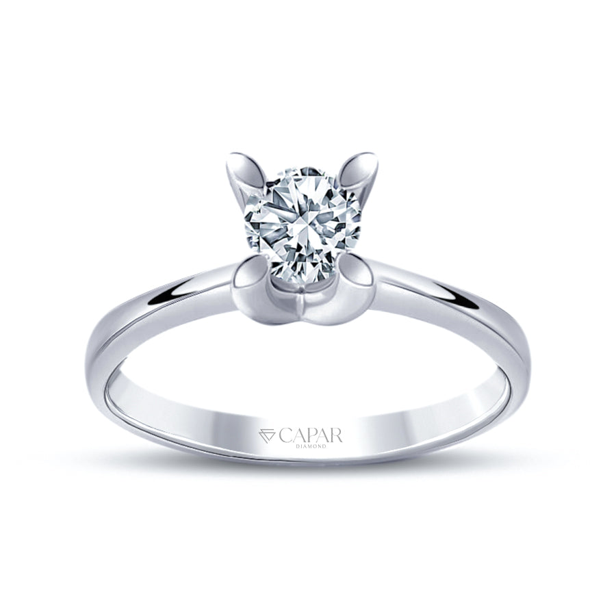 0.15 Karat Pırlanta Tektaş Yüzük Capar Diamond