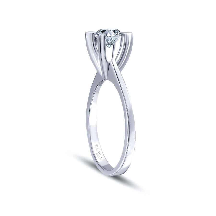 0.80 Karat Pırlanta Tektaş Yüzük Capar Diamond