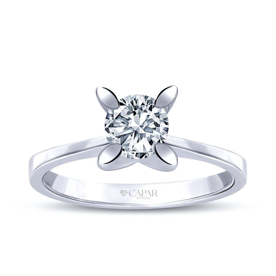 0.80 Karat Pırlanta Tektaş Yüzük Capar Diamond