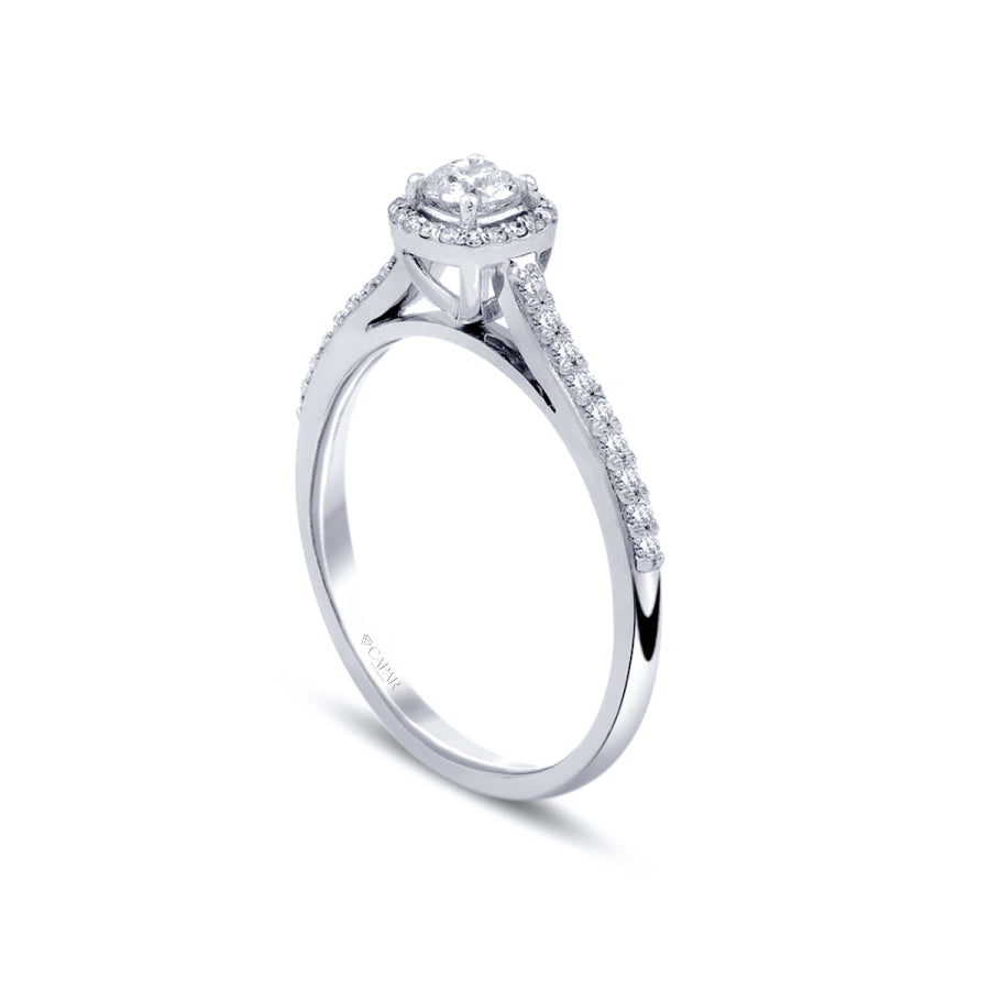 0.51 Karat Pırlanta Tektaş Yüzük Capar Diamond