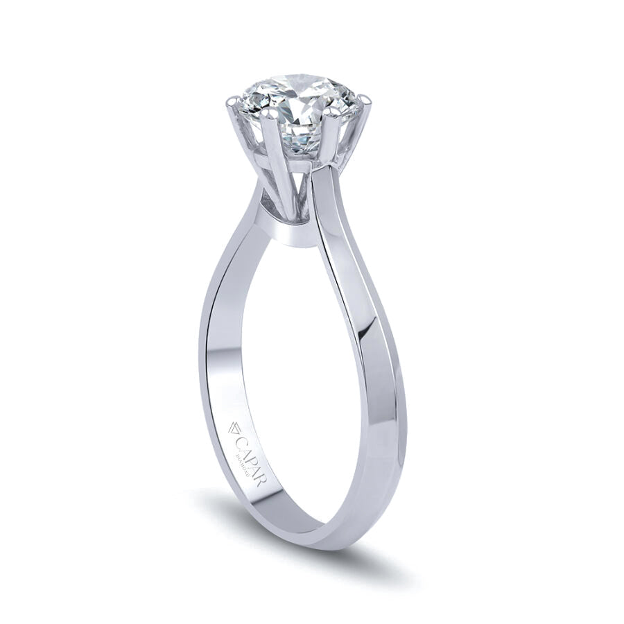 1.50 Karat Pırlanta Tektaş Yüzük Capar Diamond