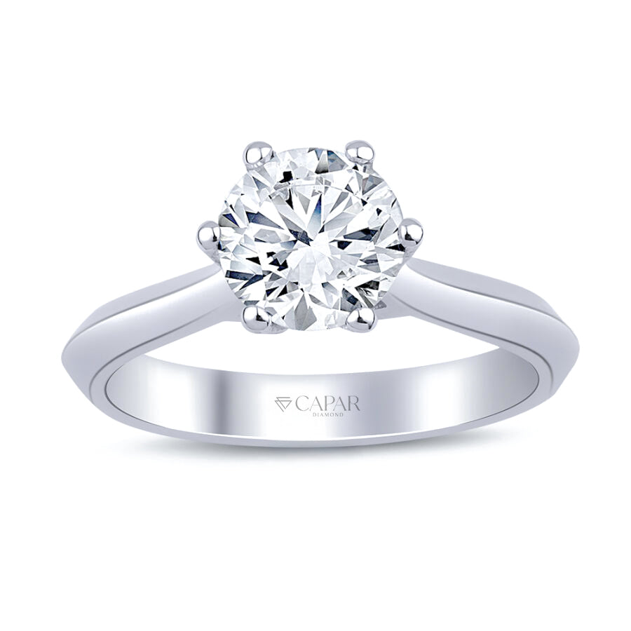 1.50 Karat Pırlanta Tektaş Yüzük Capar Diamond