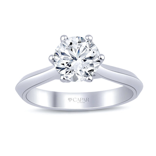 1.50 Karat Pırlanta Tektaş Yüzük Capar Diamond