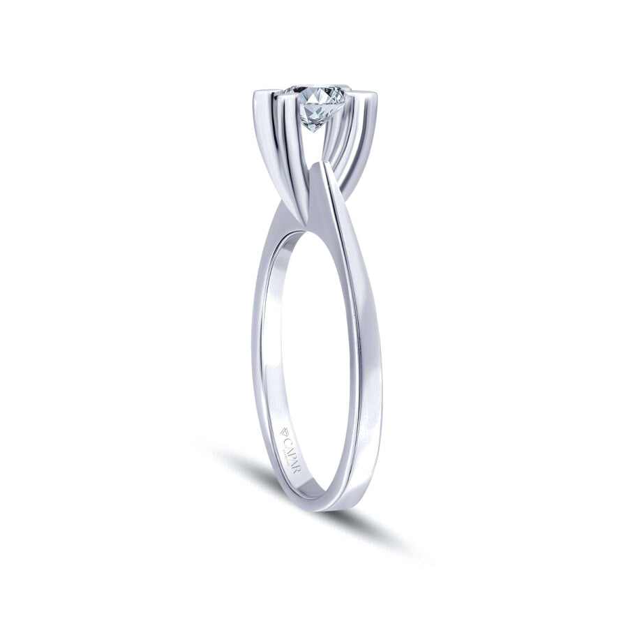 0.40 Karat Pırlanta Tektaş Yüzük Capar Diamond