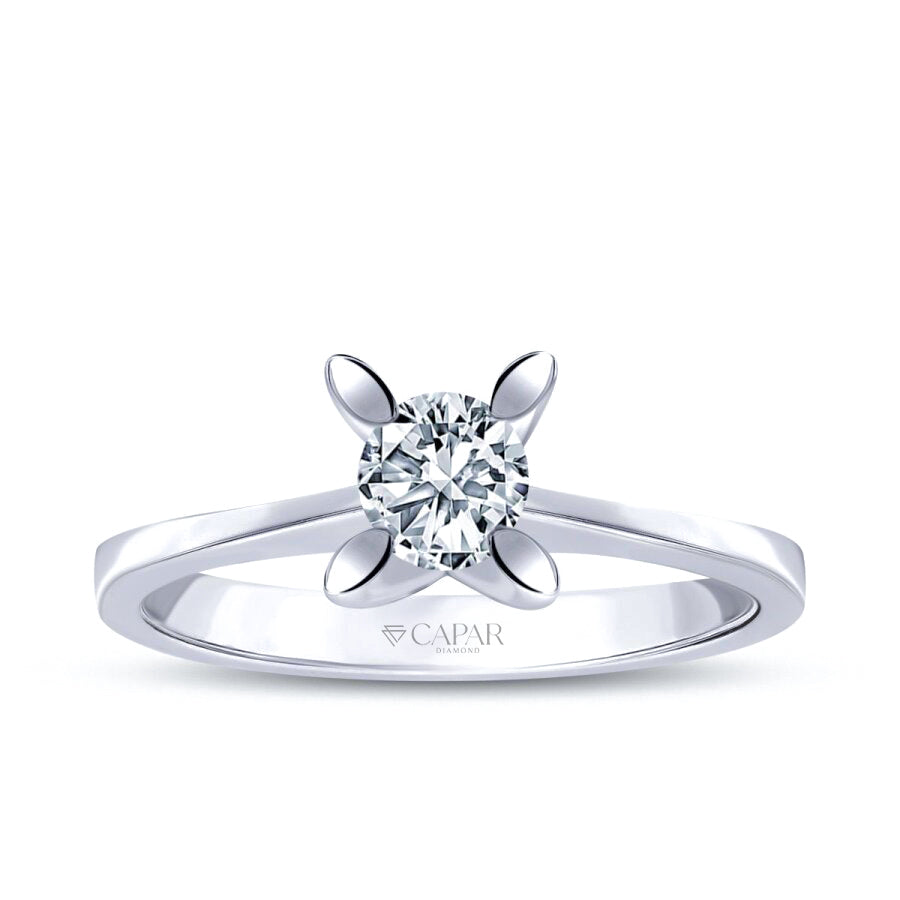 0.40 Karat Pırlanta Tektaş Yüzük Capar Diamond