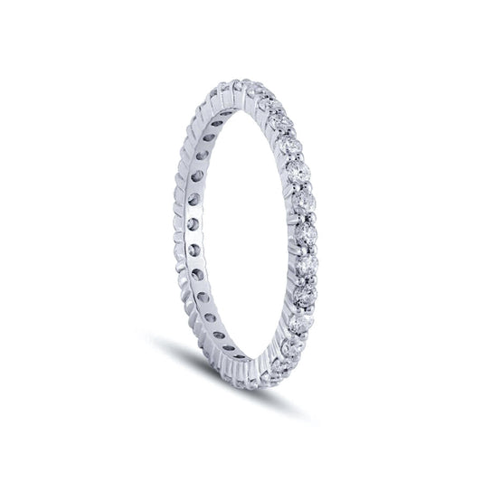0.83 Karat Pırlanta Tamtur Yüzük Capar Diamond