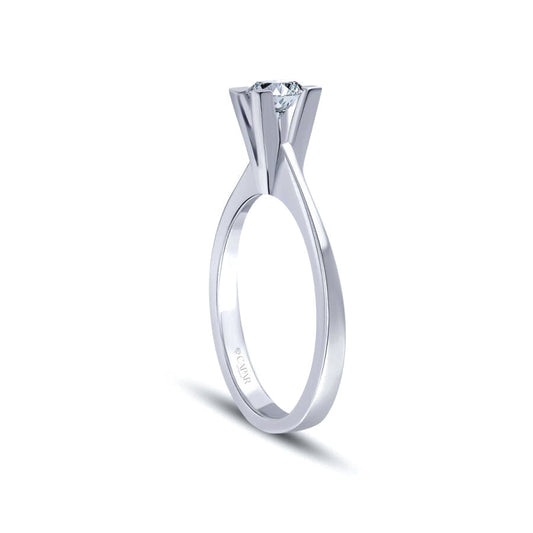 0.40 Karat Pırlanta Tektaş Yüzük Capar Diamond