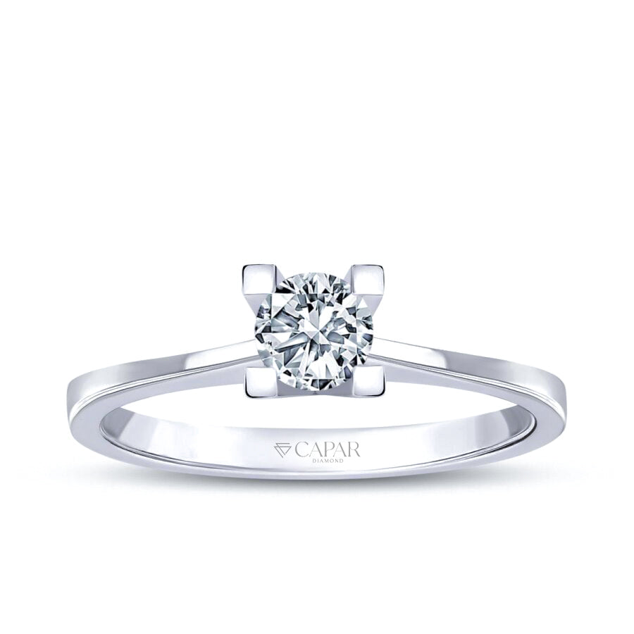 0.40 Karat Pırlanta Tektaş Yüzük Capar Diamond