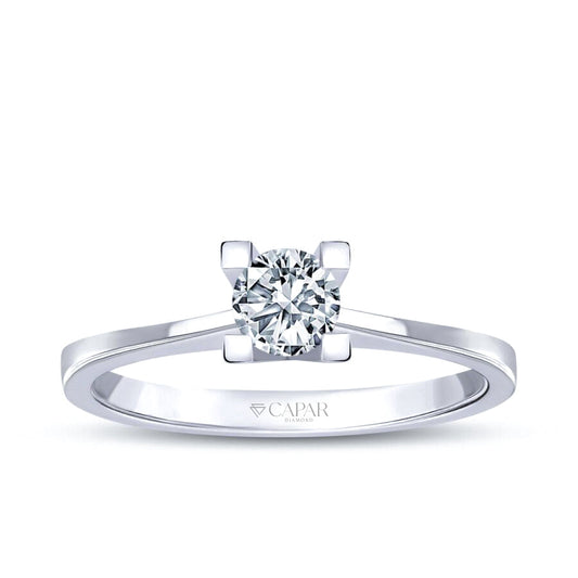 0.40 Karat Pırlanta Tektaş Yüzük Capar Diamond