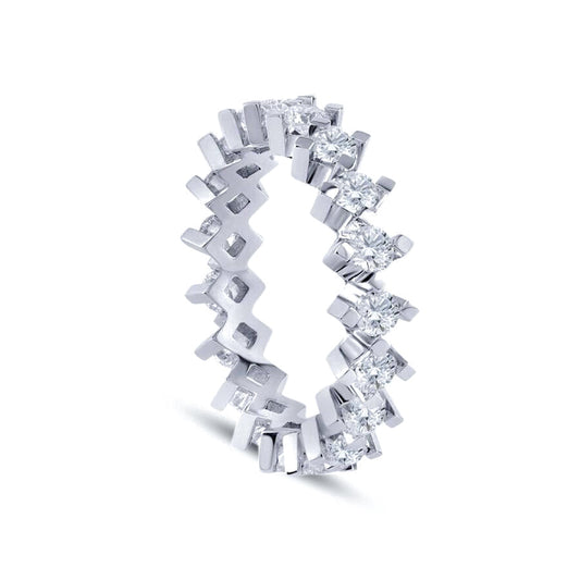 1.40 Karat Pırlanta Tamtur Yüzük Capar Diamond