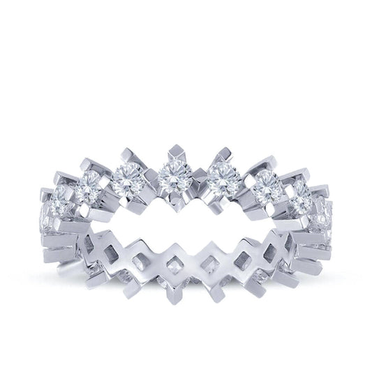 1.40 Karat Pırlanta Tamtur Yüzük Capar Diamond