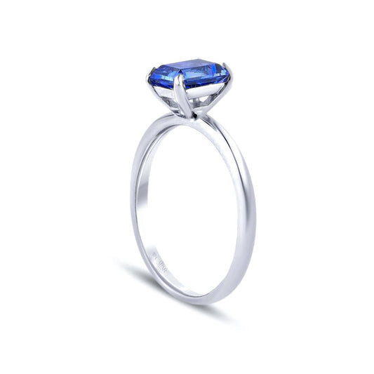 2.12 Karat Safir Yüzük Capar Diamond