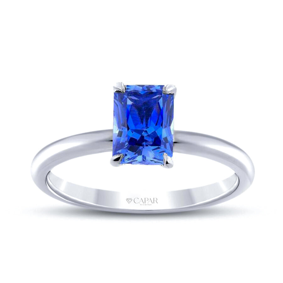 2.12 Karat Safir Yüzük Capar Diamond