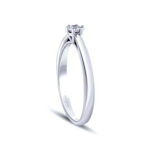 0.15 Karat Pırlanta Tektaş Yüzük Capar Diamond
