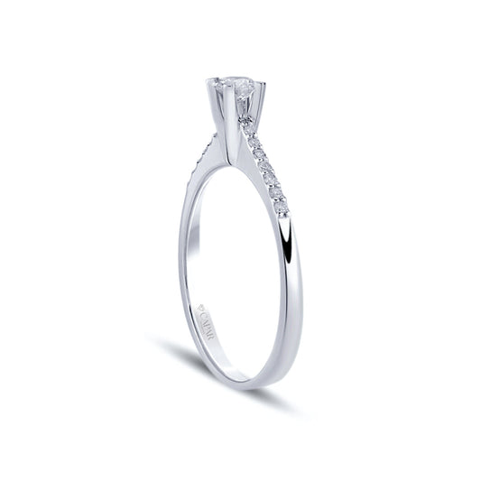 0.40 Karat Pırlanta Tektaş Yüzük Capar Diamond