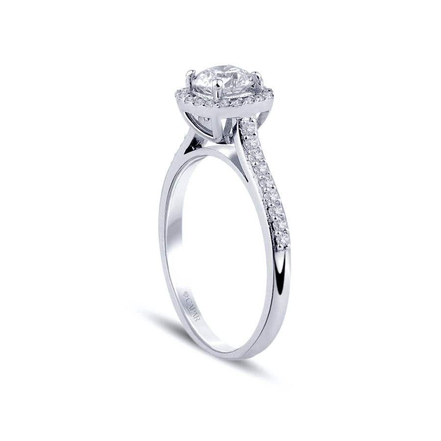 0.73 Karat Pırlanta Tektaş Yüzük Capar Diamond