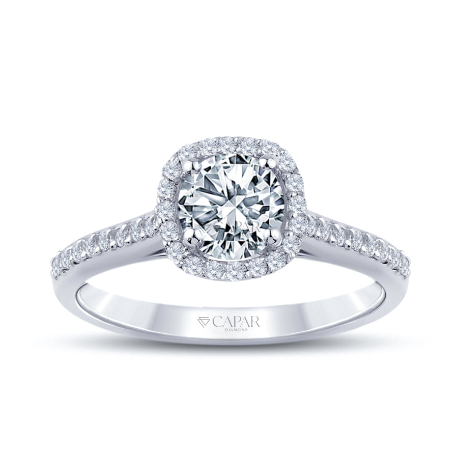 0.73 Karat Pırlanta Tektaş Yüzük Capar Diamond