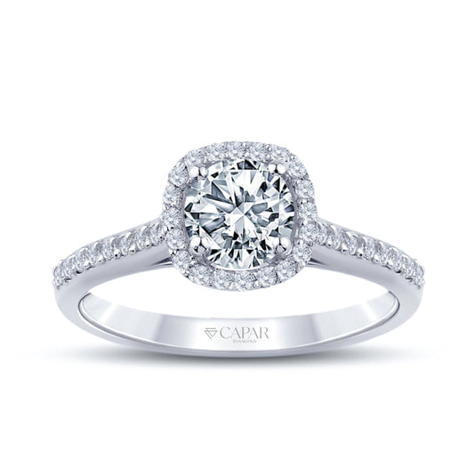 0.73 Karat Pırlanta Tektaş Yüzük Capar Diamond