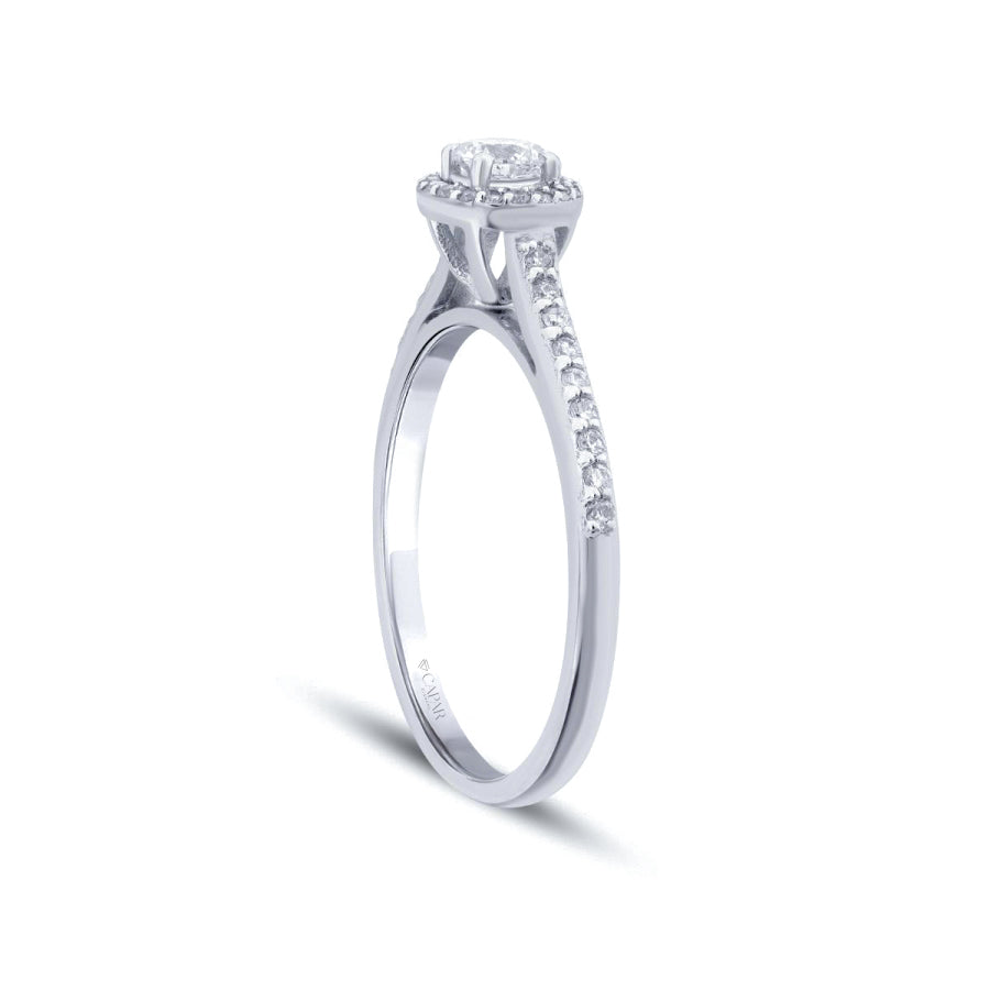 0.41 Karat Pırlanta Tektaş Yüzük Capar Diamond