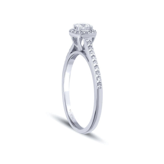 0.41 Karat Pırlanta Tektaş Yüzük Capar Diamond