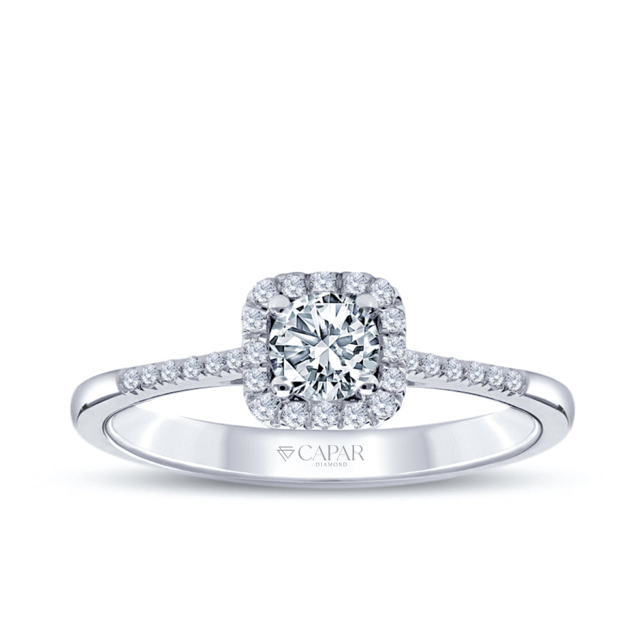 0.43 Karat Pırlanta Tektaş Yüzük Capar Diamond