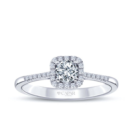 0.43 Karat Pırlanta Tektaş Yüzük Capar Diamond
