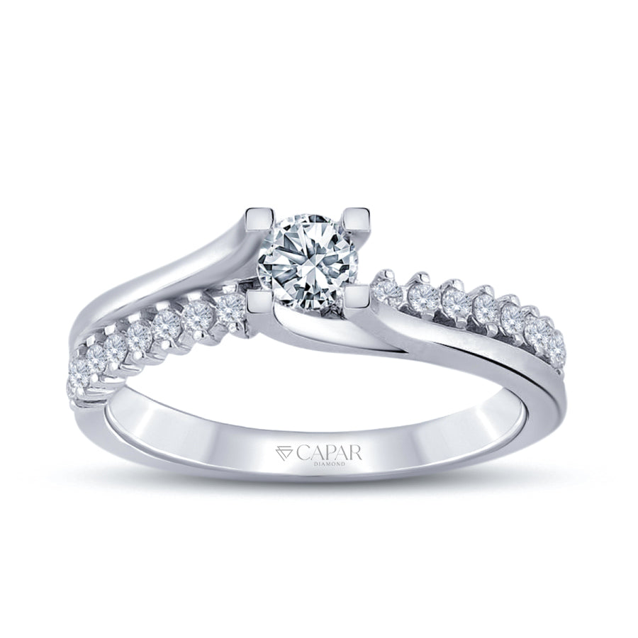 0.45 Karat Pırlanta Tektaş Yüzük Capar Diamond