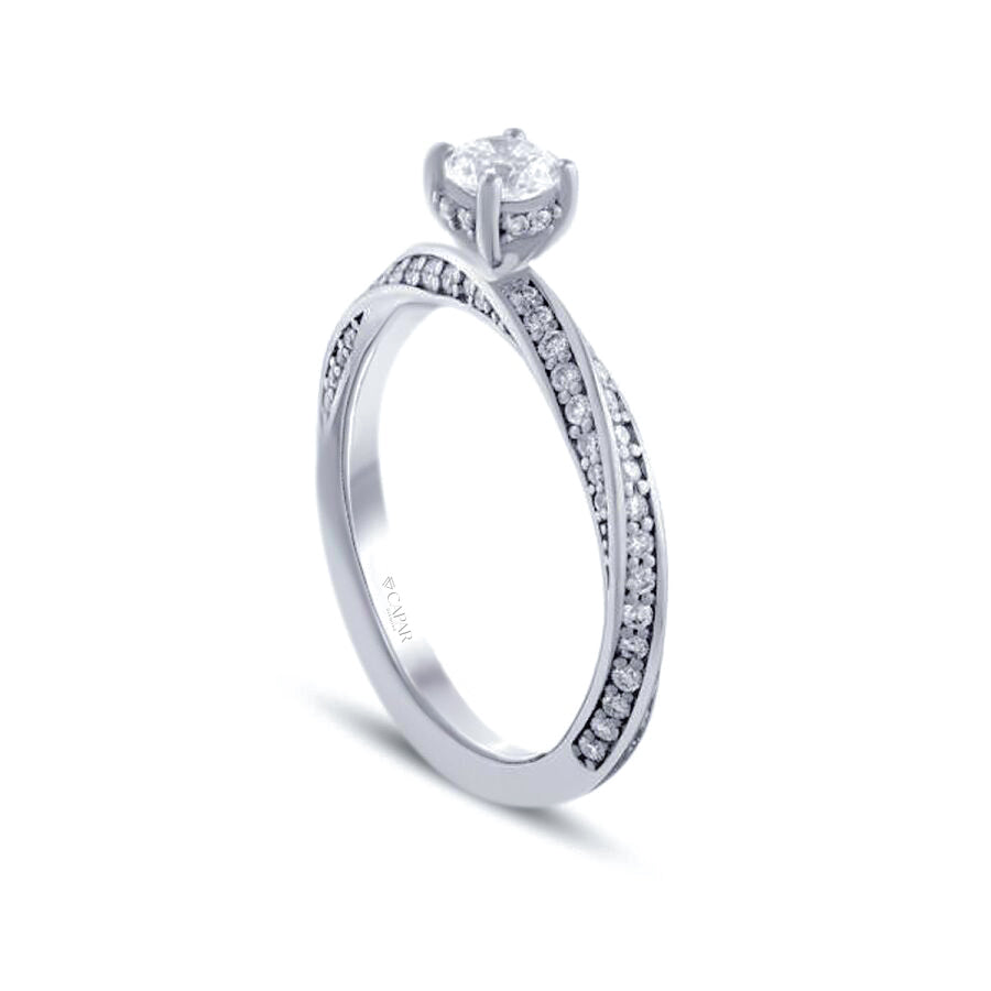 0.98 Karat Pırlanta Tektaş Yüzük Capar Diamond
