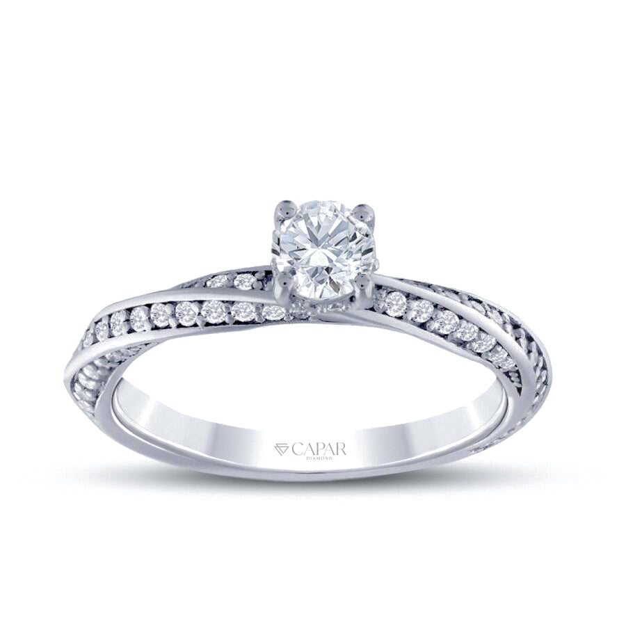 0.98 Karat Pırlanta Tektaş Yüzük Capar Diamond