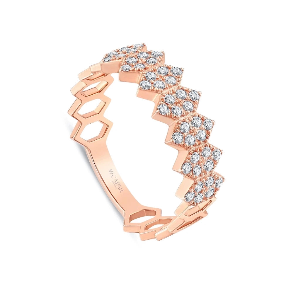 0.29 Karat Pırlanta Tasarım Yüzük Capar Diamond