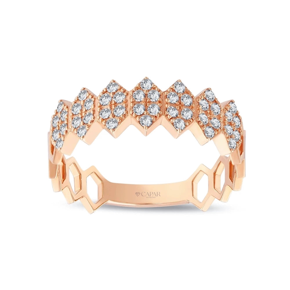 0.29 Karat Pırlanta Tasarım Yüzük Capar Diamond