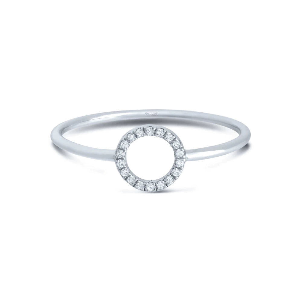 Pırlanta Tasarım Halka Yüzük Capar Diamond