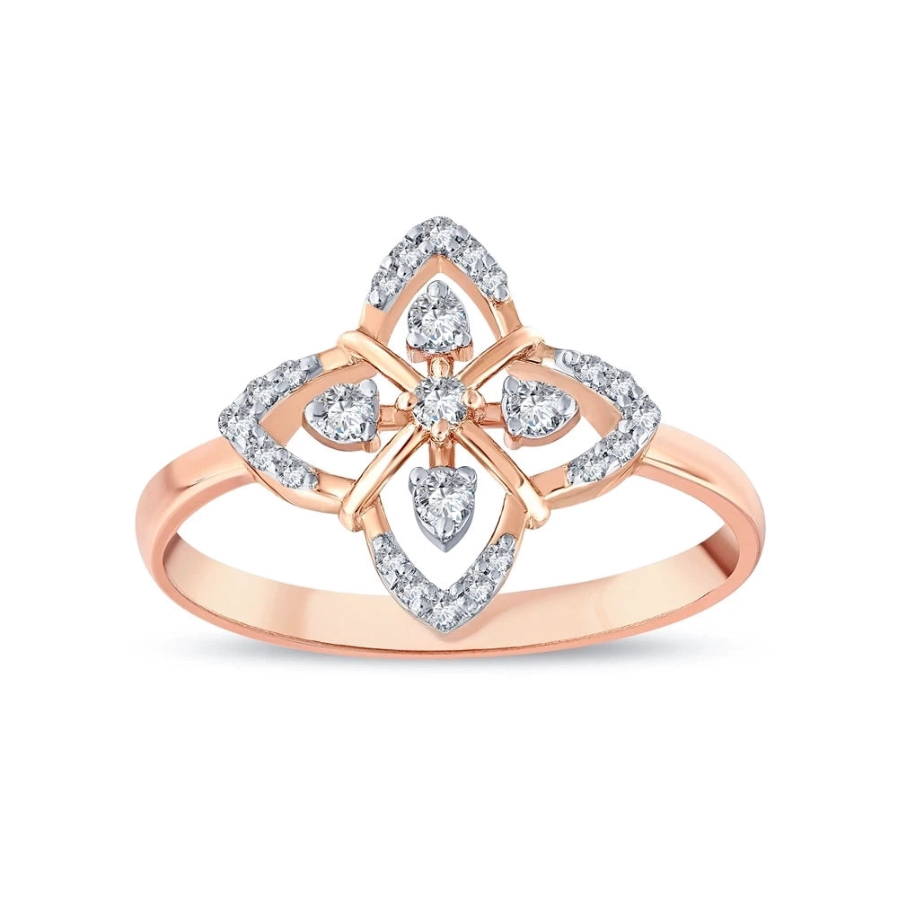 0.18 Karat Pırlanta Tasarım Yüzük Capar Diamond
