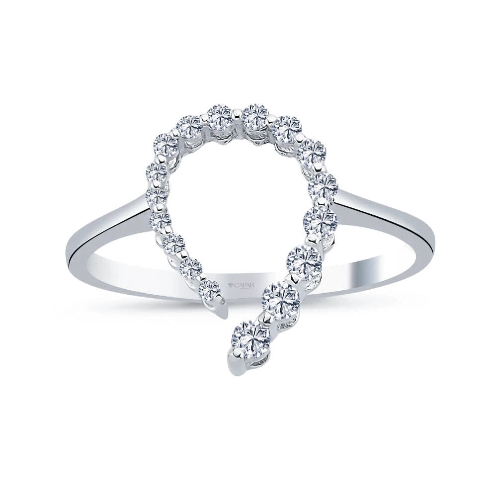 0.13 Karat Pırlanta Tasarım Yüzük Capar Diamond